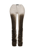 Lisa Airbrushed Ruched Pants